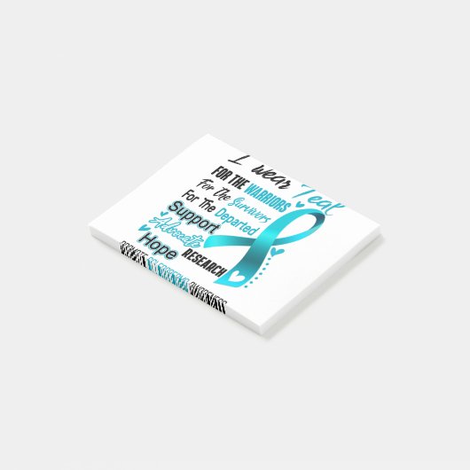 Scleroderma Awareness Month Ribbon Gifts Post-it® Notes (Schuin)