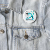 Scleroderma Awareness Month Ribbon Gifts Ronde Button 5,7 Cm (In situ)