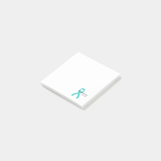 Scleroderma Awareness Post-it Notes (Schuin)