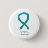 Scleroderma Awareness Ribbon Custom Pins Ronde Button 3,2 Cm (Voorkant)