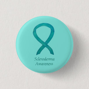 Scleroderma Awareness Ribbon Custom Pins Ronde Button 3,2 Cm