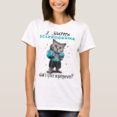 Scleroderma Awareness Ribbon Support Giften T-shirt (Voorkant)