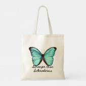 Scleroderma Awareness Tote Bag (Achterkant)