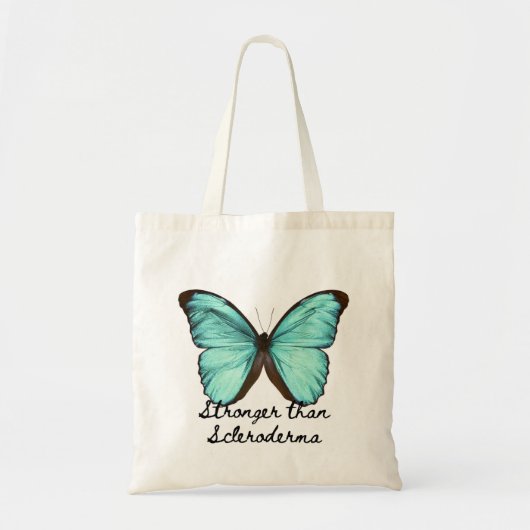 Scleroderma Awareness Tote Bag (Voorkant)