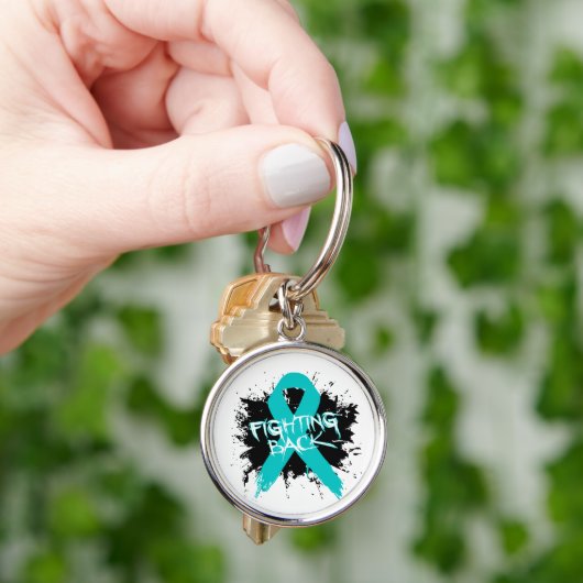 Scleroderma - Bestrijding achteraan Sleutelhanger (Hand)