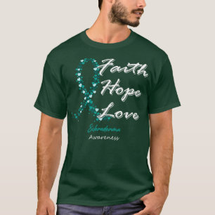 Scleroderma Bewustzijn Geloof Hoop Liefde In Deze T-shirt