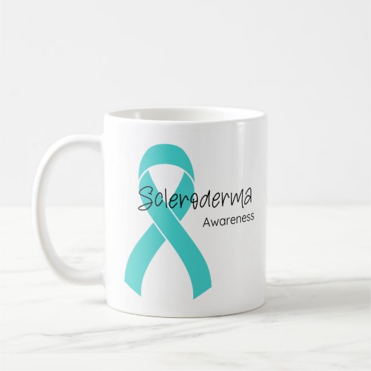 Scleroderma bewustzijnsgevoel mok (Links)