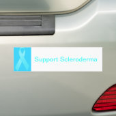 Scleroderma Bumpersticker (Op auto)