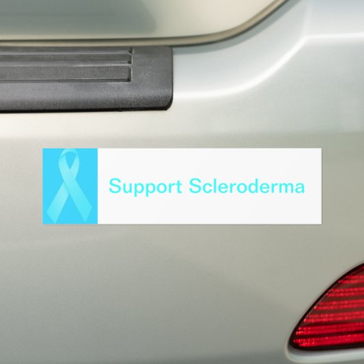 Scleroderma Bumpersticker (Op auto)