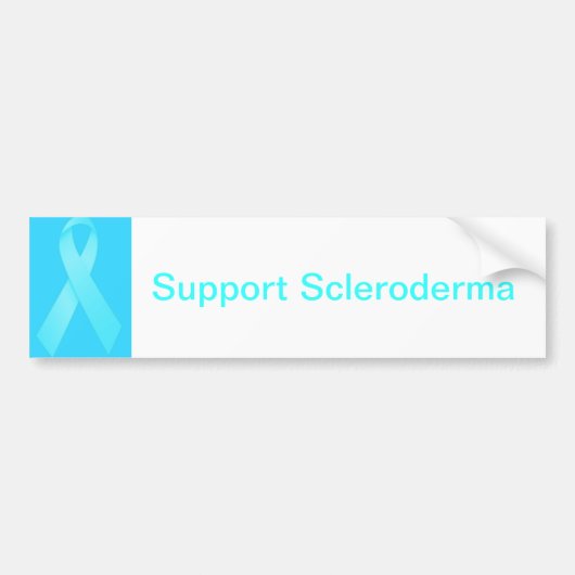 Scleroderma Bumpersticker (Voorkant)