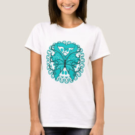Scleroderma Butterfly Circle of Ribbons T-shirt