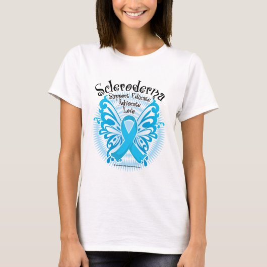 Scleroderma Butterfly T-shirt (Voorkant)
