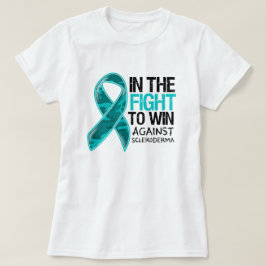Scleroderma - gevecht om te winnen t-shirt