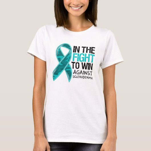 Scleroderma - gevecht om te winnen t-shirt (Voorkant)
