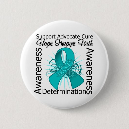 Scleroderma Inspiraties Spiral Ribbon Ronde Button 5,7 Cm (Voorkant)