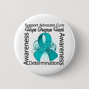 Scleroderma Inspiraties Spiral Ribbon Ronde Button 5,7 Cm