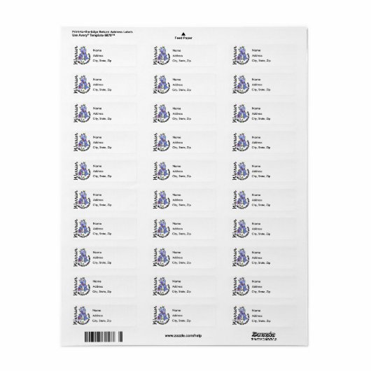 Scleroderma krijger 15 etiket (Full Sheet)
