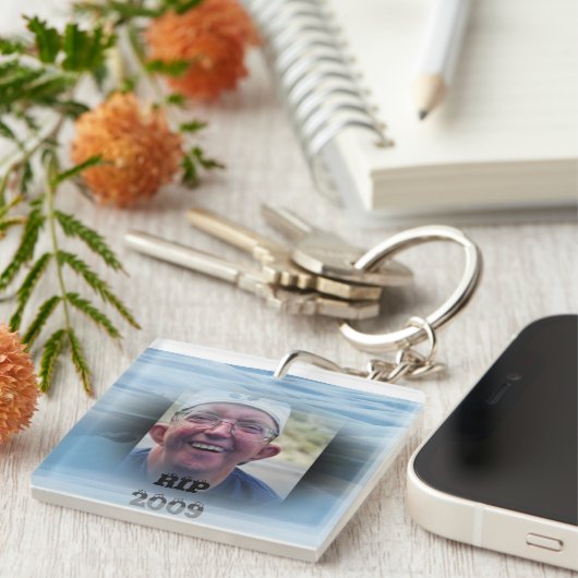 Scleroderma Sleutelhanger (Voorkant Rechts)