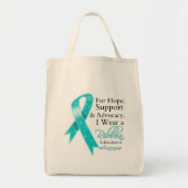 Scleroderma Support Hope Awareness Tote Bag (Voorkant)
