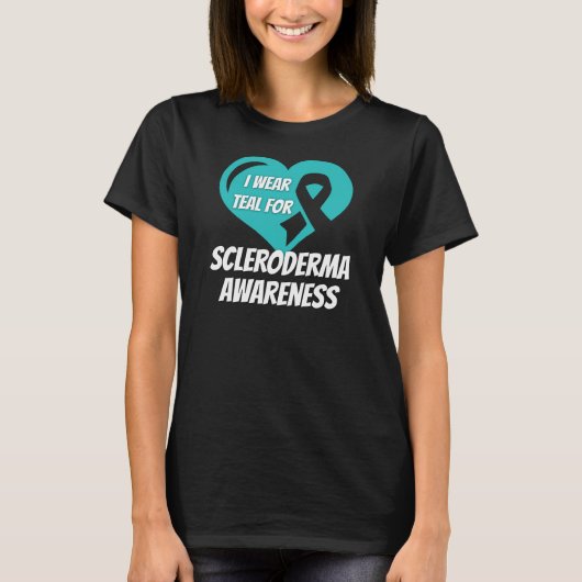 Scleroderma T-shirt (Voorkant)