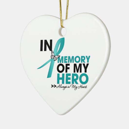 Scleroderma Tribute in Memory of My Hero Keramisch Ornament (Links)