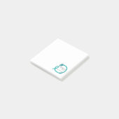Sclerodermabewustzijn Notities Post-it® Notes (Schuin)