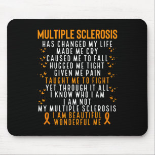 Sclerose Awareness Survivor Cure Fight MS Warrior Muismat