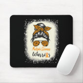 Sclerose Bewustzijn Ms Warrior Messy Bun Leopard Muismat (Met muis)