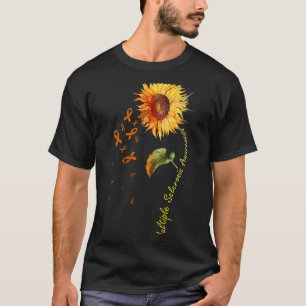 Sclerose bewustzijn Zonnebloem MS Awareness T-shirt