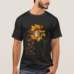 Sclerose bewustzijn Zonnebloem T-shirt