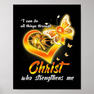 Sclerose - Ik kan alles doen via Christus Poster