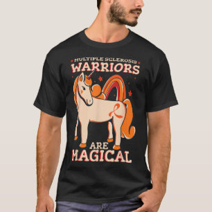Sclerose krijgers zijn magische Kinder MS T-shirt