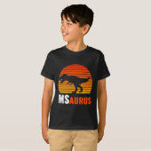 Sclerose MS bewustzijn T-shirt (Voorkant volledig)