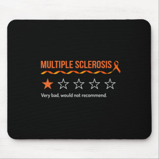Sclerose MS Review zeer slecht zou niet aanraden Muismat