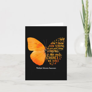 Sclerose We weten niet hoe sterk Butterfly MS is Kaart