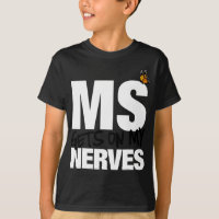 Sclerose werkt op mijn zenuwen MS Awareness 1