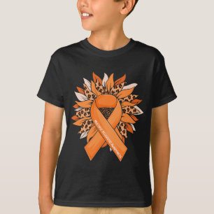 Sclerose zonnebloem multiple sclerose bewustzijn t-shirt