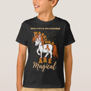 Sclerosestrijders zijn magische multiple sclerose t-shirt