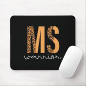 Sclerosis Awareness Mannen Vrouwen Ms Warrior Muismat (Met muis)