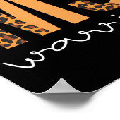 Sclerosis Awareness Mannen Vrouwen Ms Warrior Poster (Hoek)