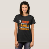 Sclerosis Awareness Month Apparel T-shirt (Voorkant volledig)