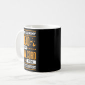 Sclerosis Quote voor MS Sclerosis Awareness Koffiemok (Voorkant links)