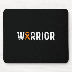 Sclerosis Warrior Awareness MS Oranje Lint Muismat