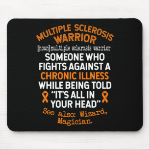 Sclerosis Warrior Definitie Awareness Muismat