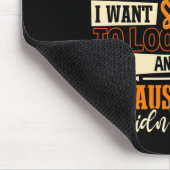 Sclerosis Warrior Ik wil mensen inspireren Muismat (Hoek)
