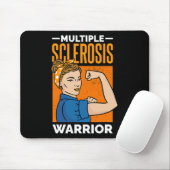 Sclerosis Warrior Vrouwen Muismat (Met muis)