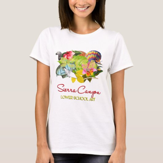 SCLSA Tanktop voor vrouwen (Voorkant)