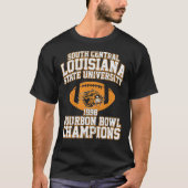 SCLSU 1998 Bourbon Bowl Champions Essential T-shirt (Voorkant)