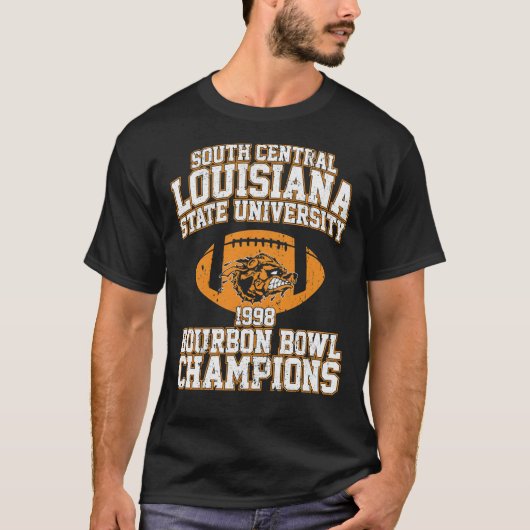 SCLSU 1998 Bourbon Bowl Champions Essential T-shirt (Voorkant)