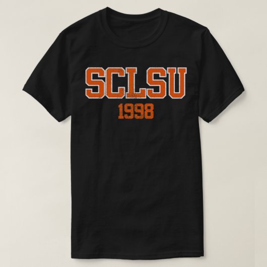 SCLSU 1998 Weathered Tapestry T-shirt (Design voorkant)
